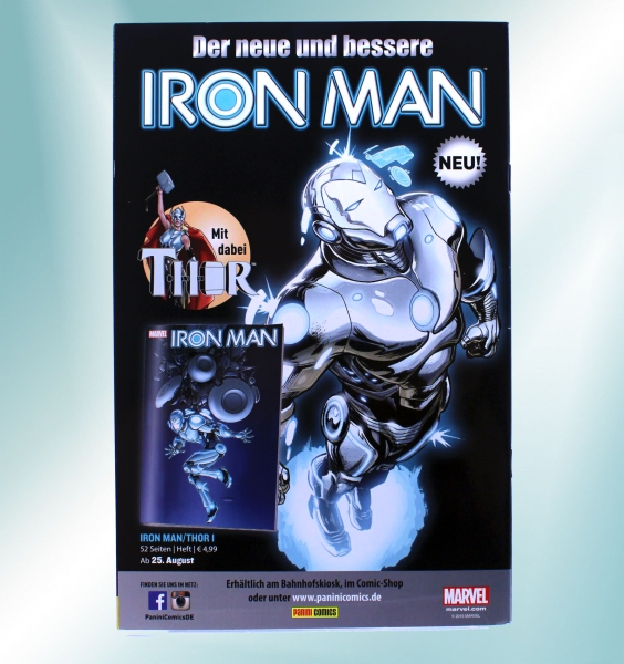 Ant-Man Marvel Comic: Die offizielle Vorgeschichte zum Film! von Panini
